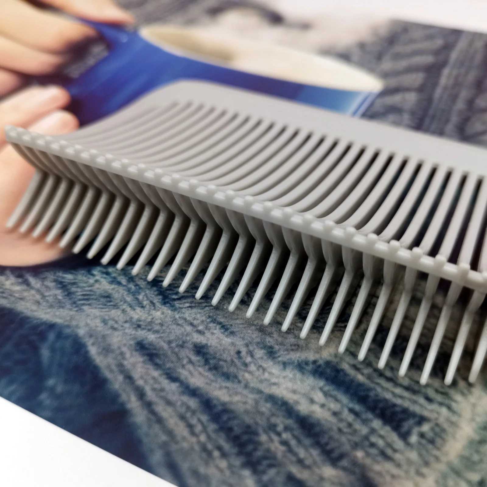 1Pcs Barber Hair Comb Fading Styling Flat Top Hair Cutting Fade Comb Men Hairdresser Fade Salon Accessories Tools R250526