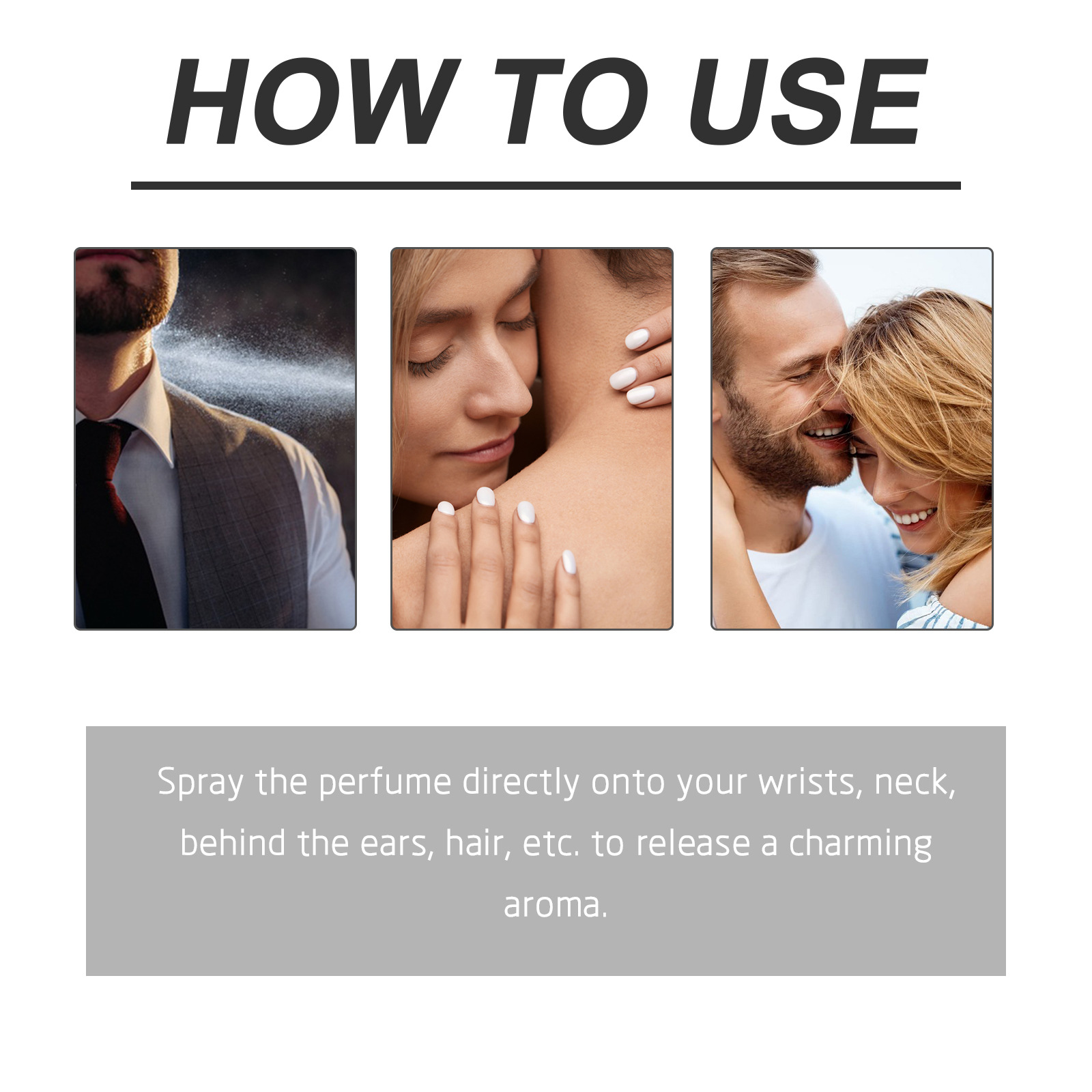 Perfume 90ml Fruit Floral Fragrance Man Women Parfum Perfume Long Lasting Smell Cologne Spray Body Mist