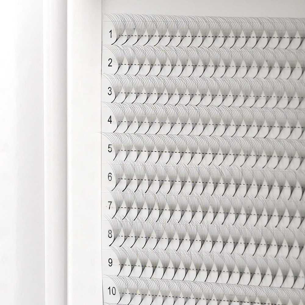 3D 8D 16D 20D Fluffy Pointy Base Promade Fans Lashes Extension Bulk Premade Wholesale False Eyelashes For Beauty Cosplay Eyelashes z250526P5JV