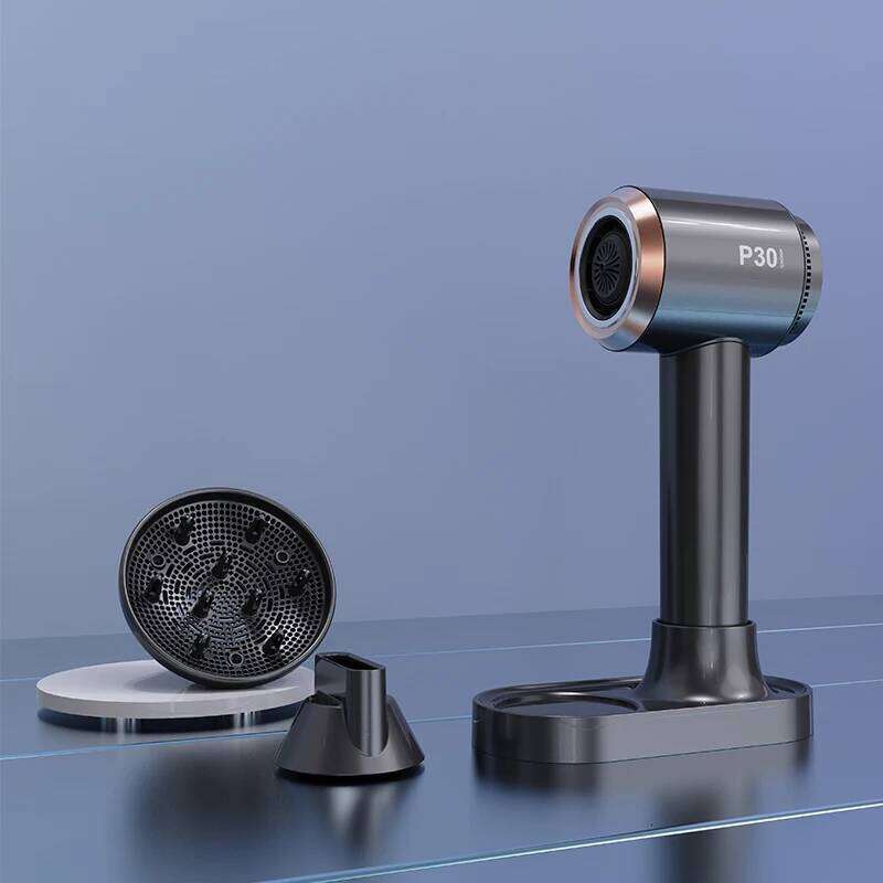 Wireless Dyer Negative Ion Quick-drying Household Electric Cold And Hot Air With Diffuser Cordless Profession Hair Dryer