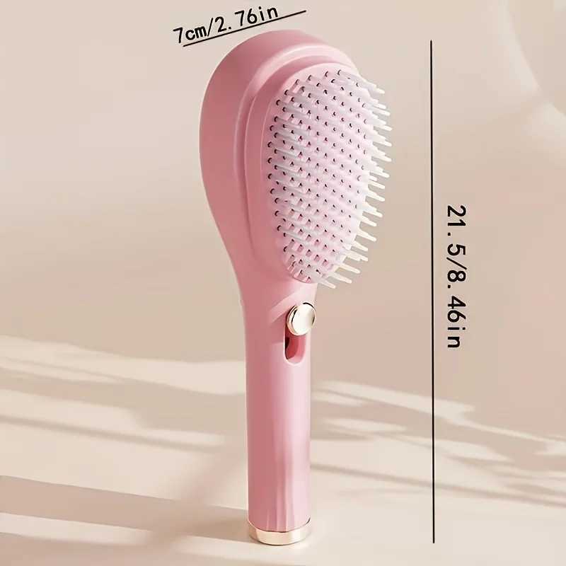 Telesic Comb Magic Massage Comb Scalp Shattered Hair Cleaning Comb Portable Home Anti Static Not Hurting Hair Fluffy Scalp R250526