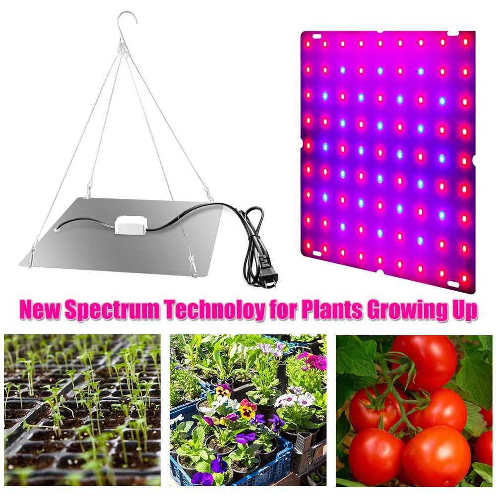 LED Plant Grow Light 1000W/2000W Full Spectrum Hydroponic Growing Lamp Plants Phyto Veg Flower Indoor Ultrathin Panel PhytolampXJ250526