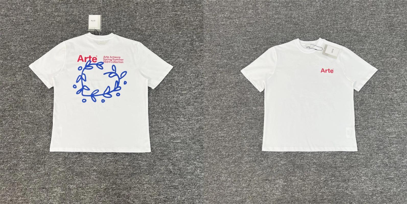 Men's T Shirts 2025ss Embroidery Logo People Shirt Men Women Black Summer Style T-shirt Top Tees