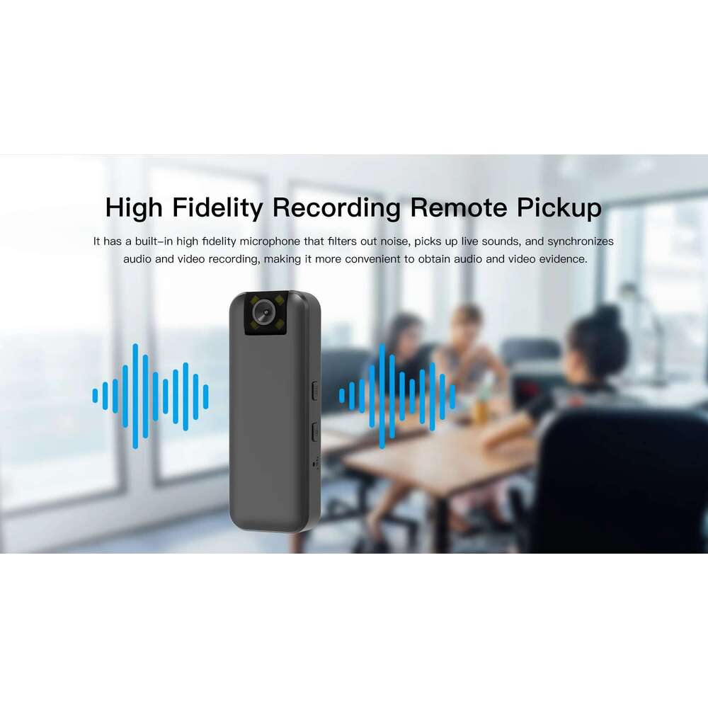 4K Portable 4G IP Network CCTV 1080P Remote Surveillance Built-In Battery Mini Video Recorder Sport Action Camera