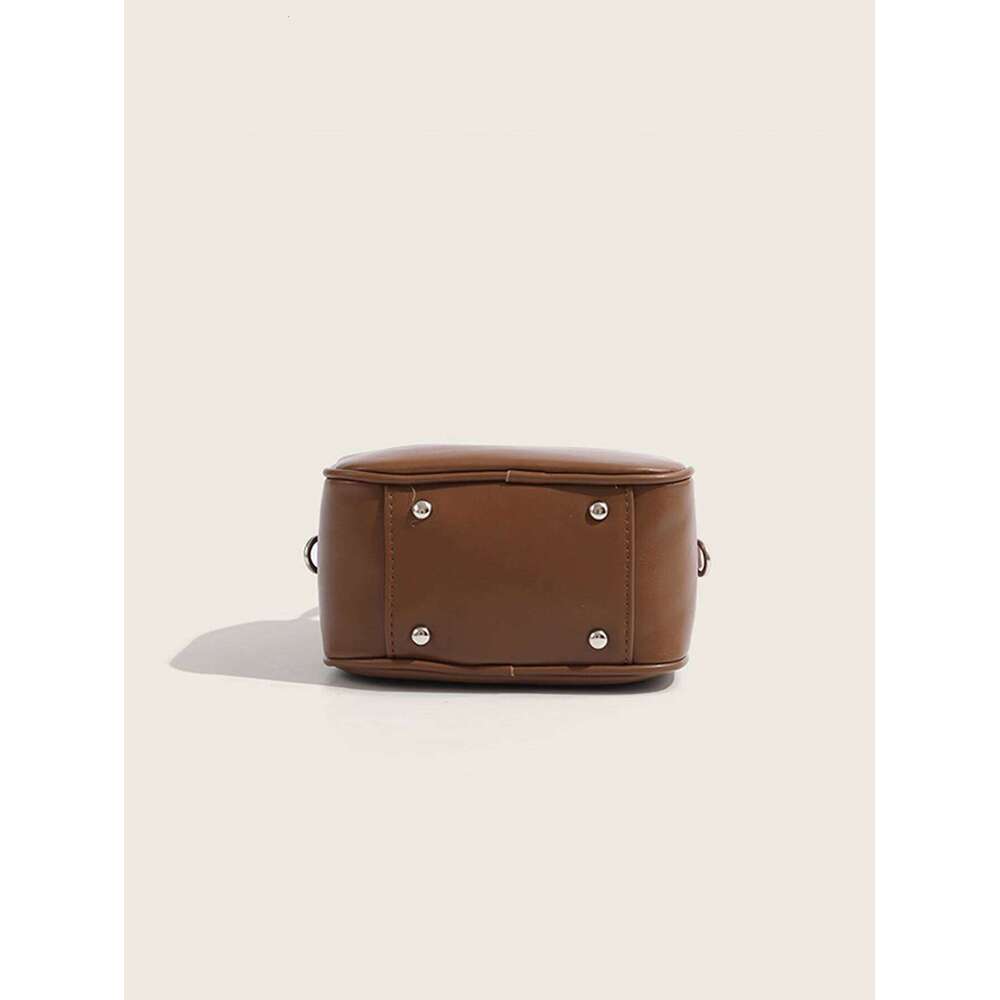 Women's Bags Designer Pillow Ladies Advanced Fashion Tote Retro Bowling Boston Bag Crossbody Small Square Bag