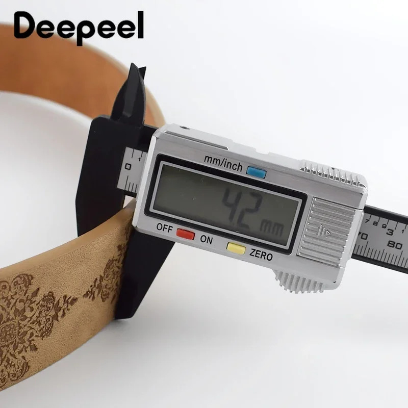 1Pc Deepeel 3.5*100/115cm Fashion Corset Wide Female Belt Alloy Smooth Buckle Belts with Stones Buckles Decorative Waistband 250520