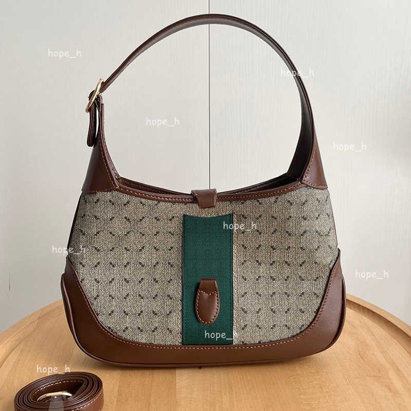 Designer bag shoulder bags underarm jackie 1961 high quality Bag crossbody Bags leather handbag for women fashion crescent bag Hobo Totes wallet beige small sac luxe