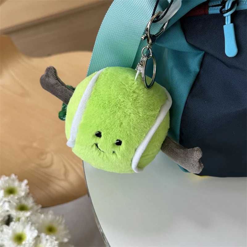 Kawaii Pet PlushToy s Sports Themed Keychains For Cat Dogs Men Girl Puppy Kitty Gift Ins-Trendy Adorable Chew Cute XJ250524