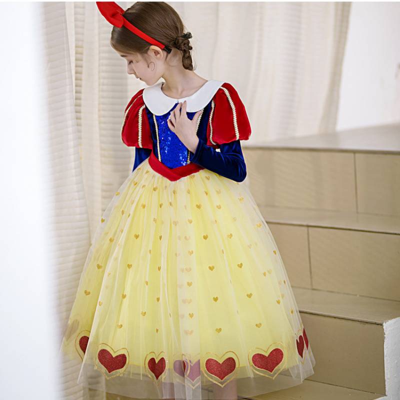 DISNEY toddler designer dress baby clothes designer designer clothes girl baby Elsa princess dress Little girl's skirt dress comfortable and soft