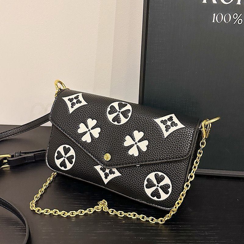 Designer Bag Luxury Bag Shoulder Bag free shipping designers bag for womens ladies 2025 new high end texture stylish handbag stylish single shoulder c