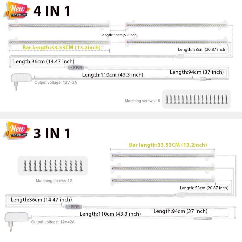 Indoor Grow Light Phyto Lamp For Plants Hydroponic Kits Full Spectrum Phytolamp For Plants Indoor Growing Lamp Timer With PowerXJ250526