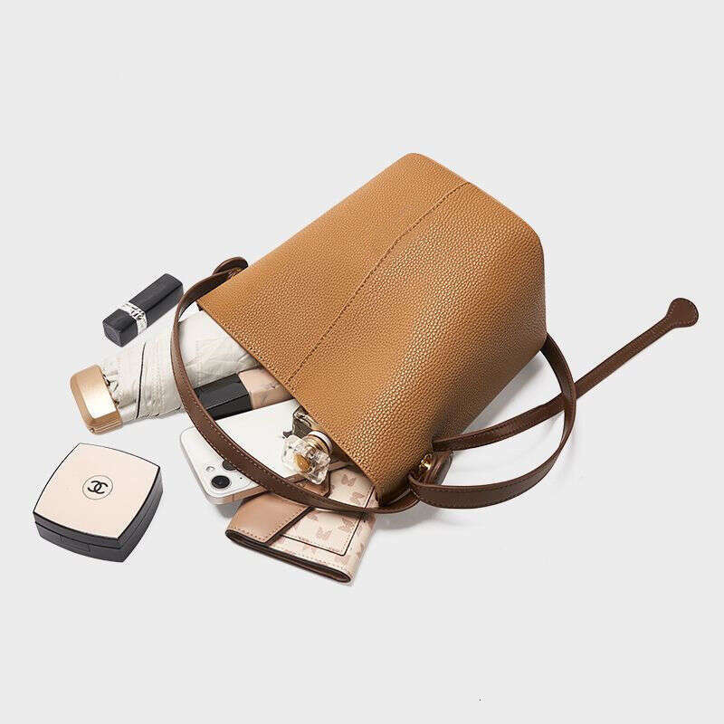 Trendy Bags 2025 New Basket Bucket Bag High-end Shoulder Crossbody Women's Fashion Handbag shoulder bag