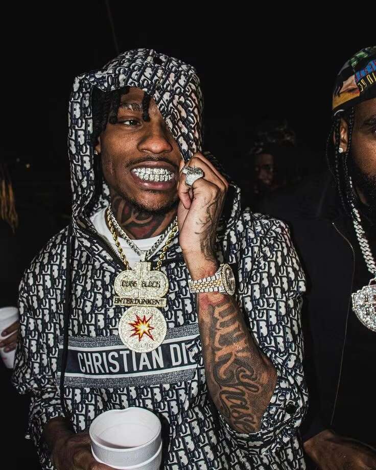 925 Silver Iced Out Moissanite Grillz 10 Top 10 Bottom Hip Hop Jewelry Rapper lux Grillz Diamond Teeth Custom Moissanite Grillz