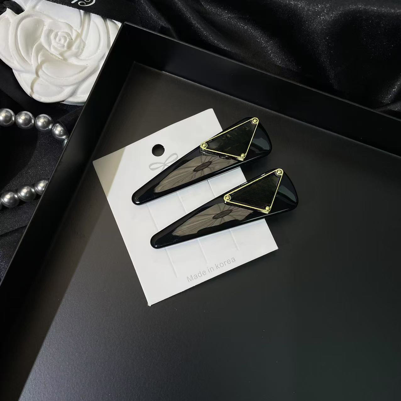 2 PCS Barrettes Brand letter Designer Hair Clips Vintage Hairpins Fashion Women HairJewelry Accessories Free shipping