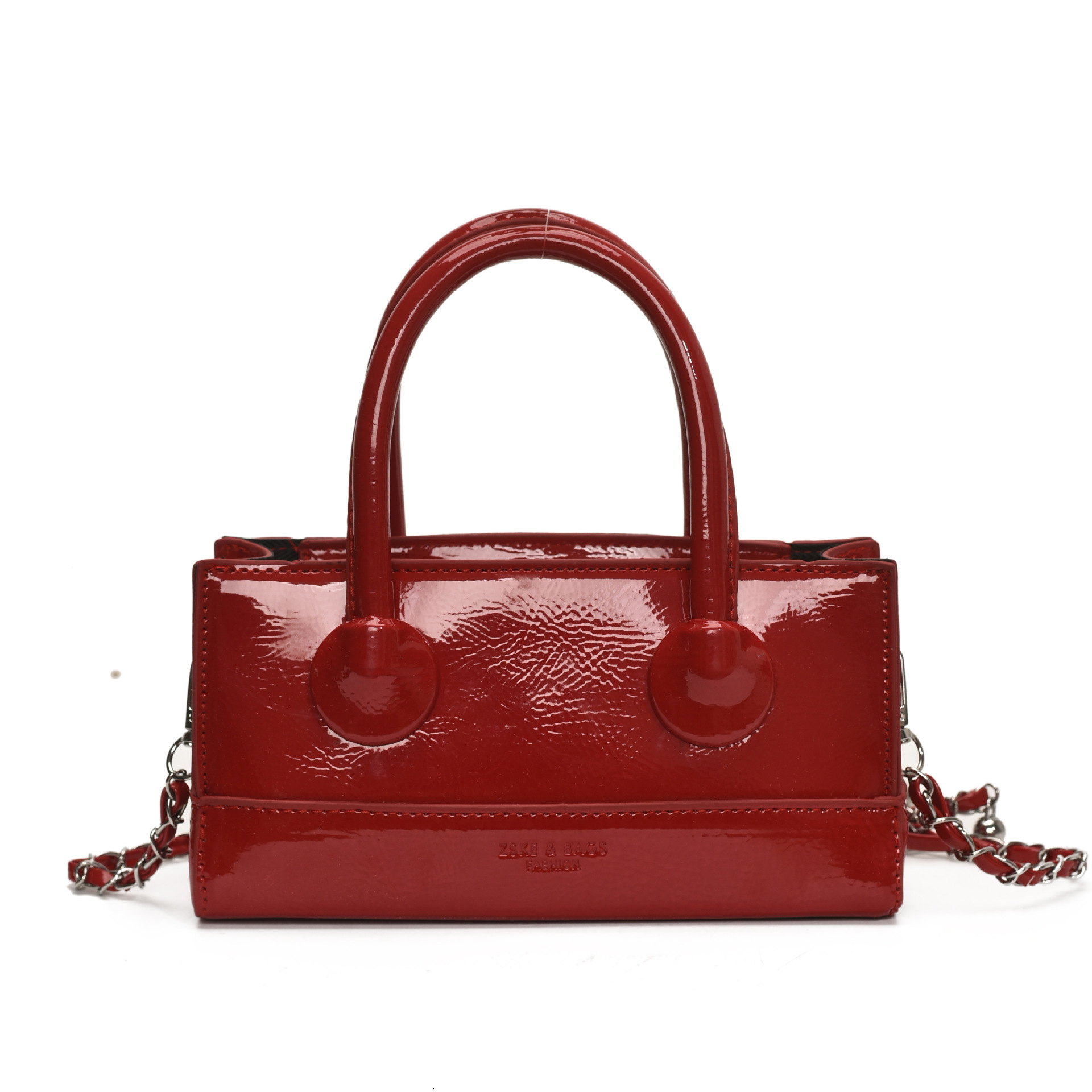 High-End Large Capacity Handbag for Women 2025 New Light Luxury Commuter Versatile Shoulder Fashion Crossbody Small Square Bag