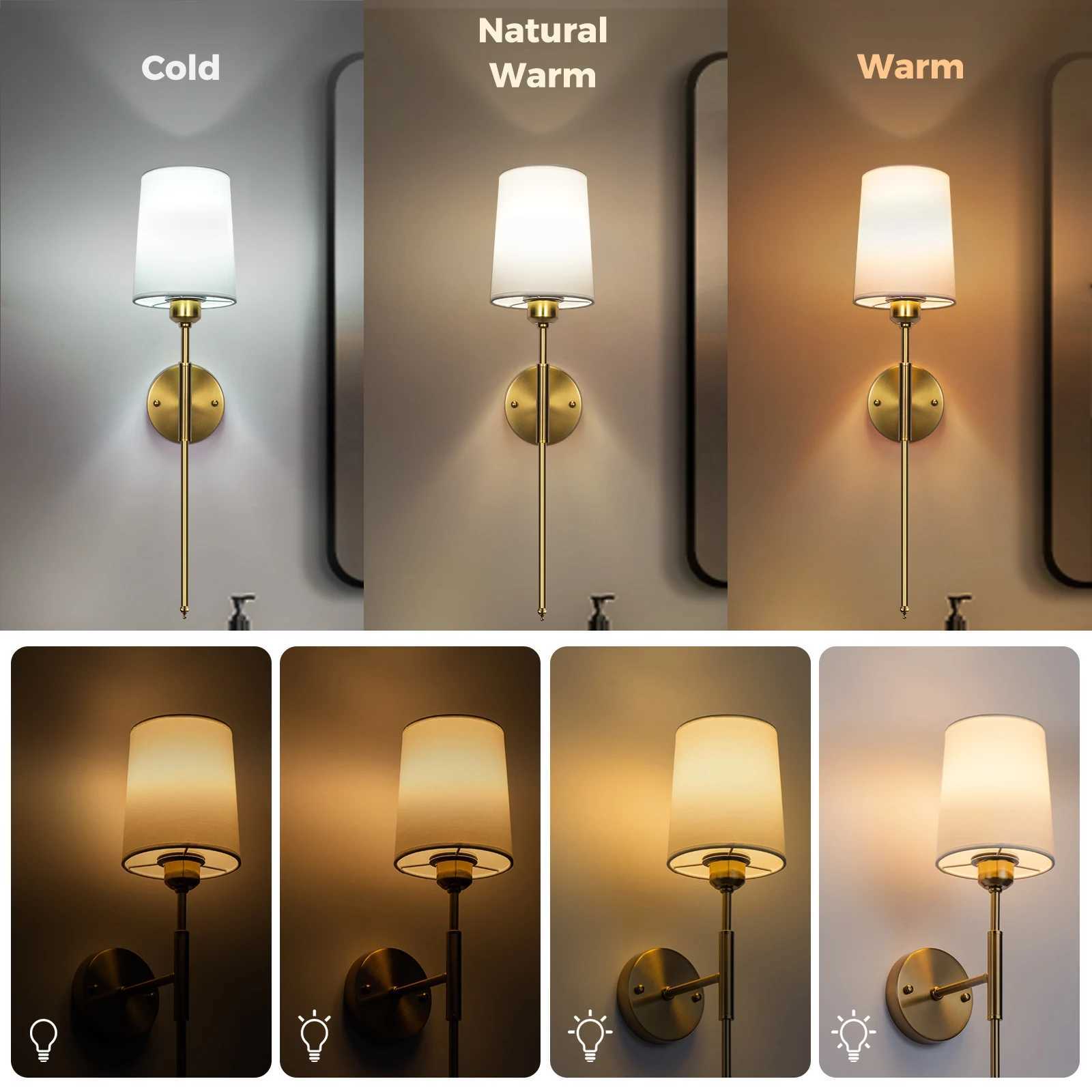 2Pack Battery Operated Dimmable Rechargeable Wall Sconce Wall Sconce with Remote Wall Sconces No WiringXJ250526