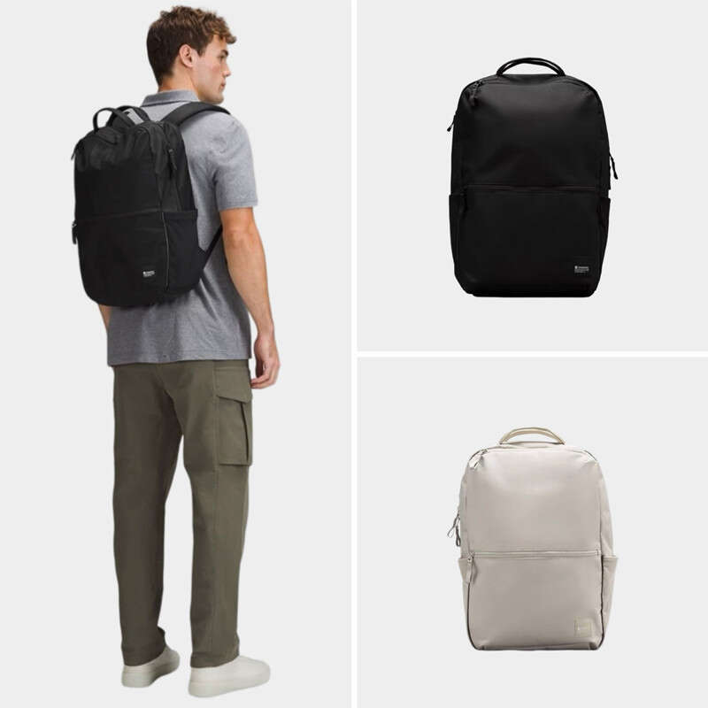 New Arrival Double-Zip 22L Multifunctional Lightweight Large Capacity Laptop Backpack