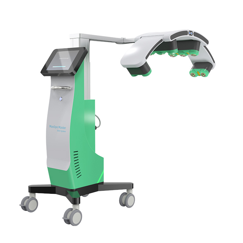 Green Laser 532nm Light Machine For Cellulite Reduction Removal Weight Loss Slimming Massage Machine