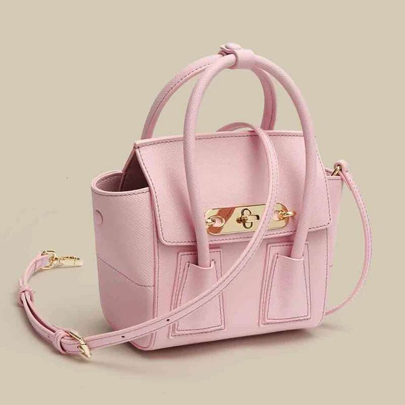 Women Unique Wings Shape Genuine Leather Bags Handbag Lady Cowhide Fashion One Shoulder New Small Tote Bag