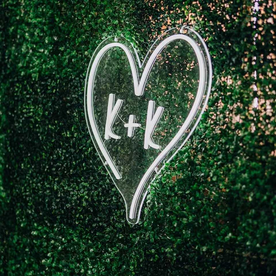 Custom Neon Signs Dimmable 5V/2A LED Light Sign for Bedroom Wall Decor Customizable Wedding and Birthday Party Decorations Gift W250526