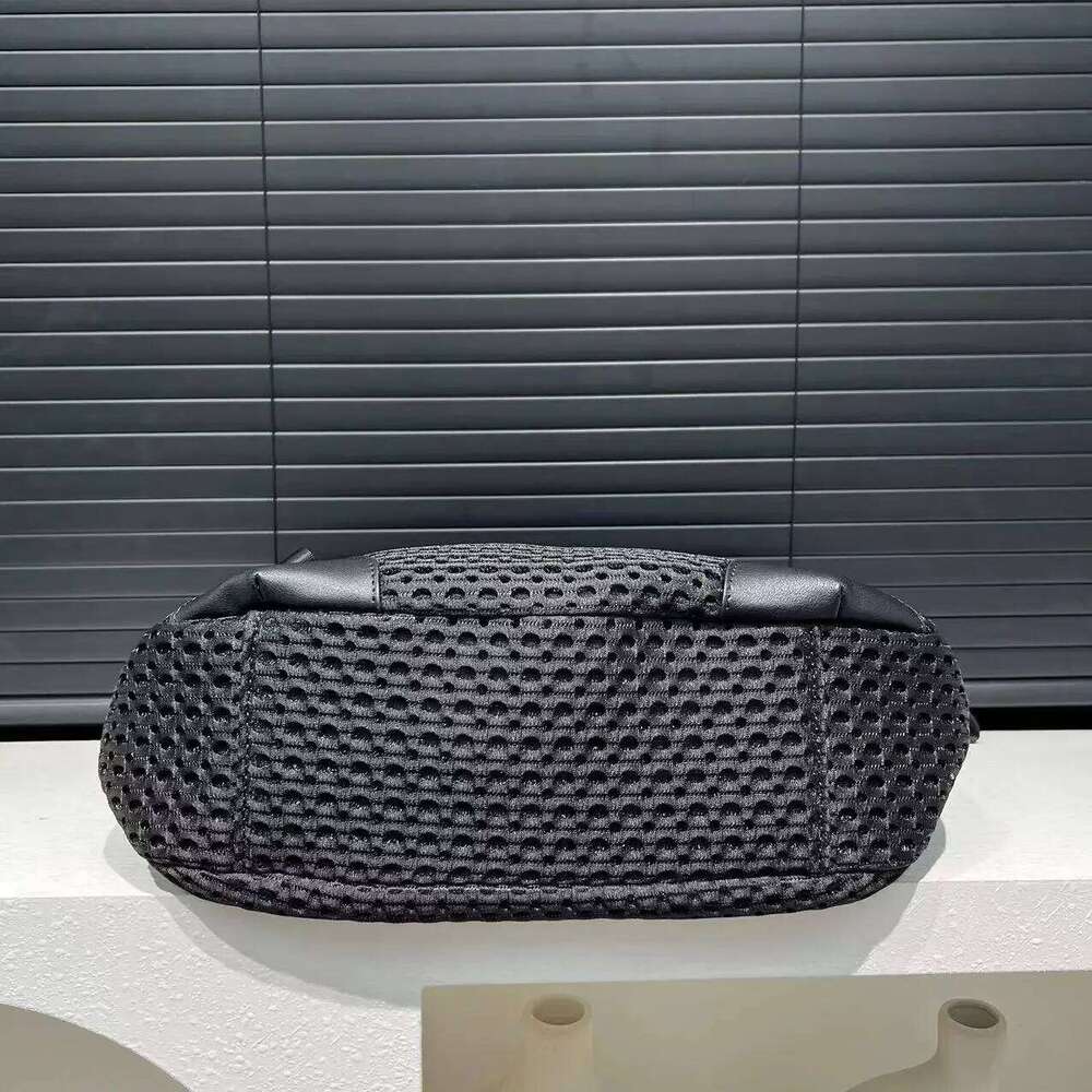 Women's Bags Designer Women's Fashion Splicing Crossbody Large Capacity Mesh Lightweight Travel Holiday Sports Bag