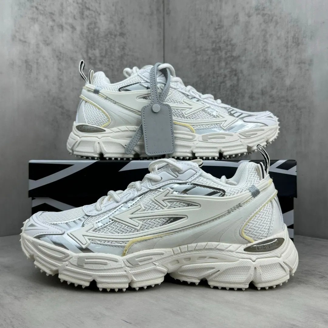 Top-quality Macro Men Sneakers Shoes Re-Nylon & Brushed Leather Fabric Rubber Sole White Black Platform Skateboard Comfort Walking EU38-46