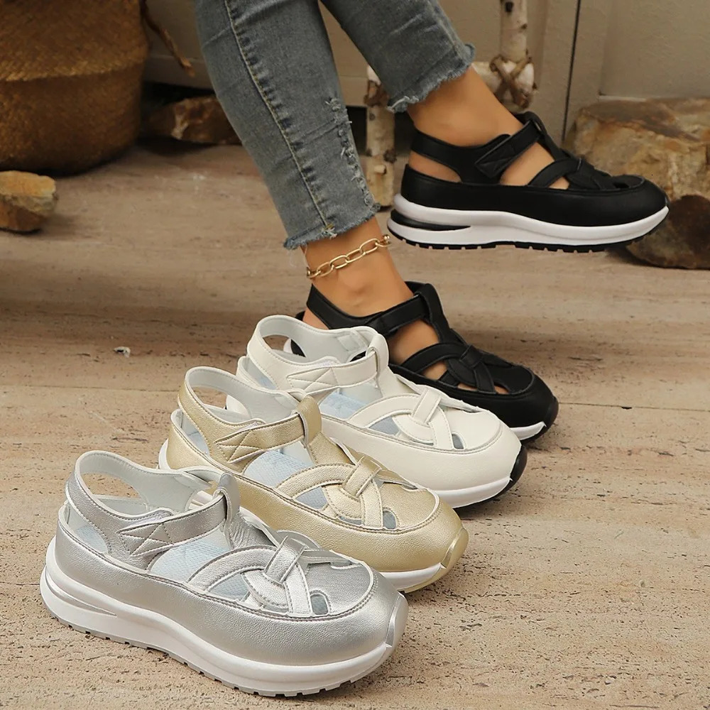 Summer Fashionable Sports Sandals Outdoor Walking Womens Breathable Shoes 250526