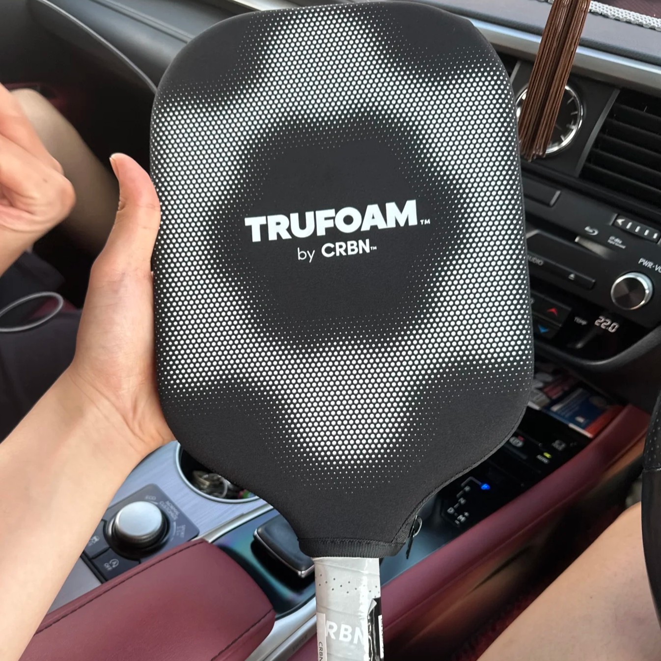 NWT CRBN 2 TruFoam Genesis Pickleball TF Square 26H0422