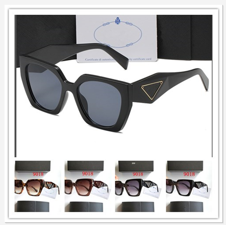 211 Designer Sunglasses Classic Eyeglasses Goggle Outdoor Beach Sun Glasses For Man Woman Mix 7 Color Optional Triangular signature