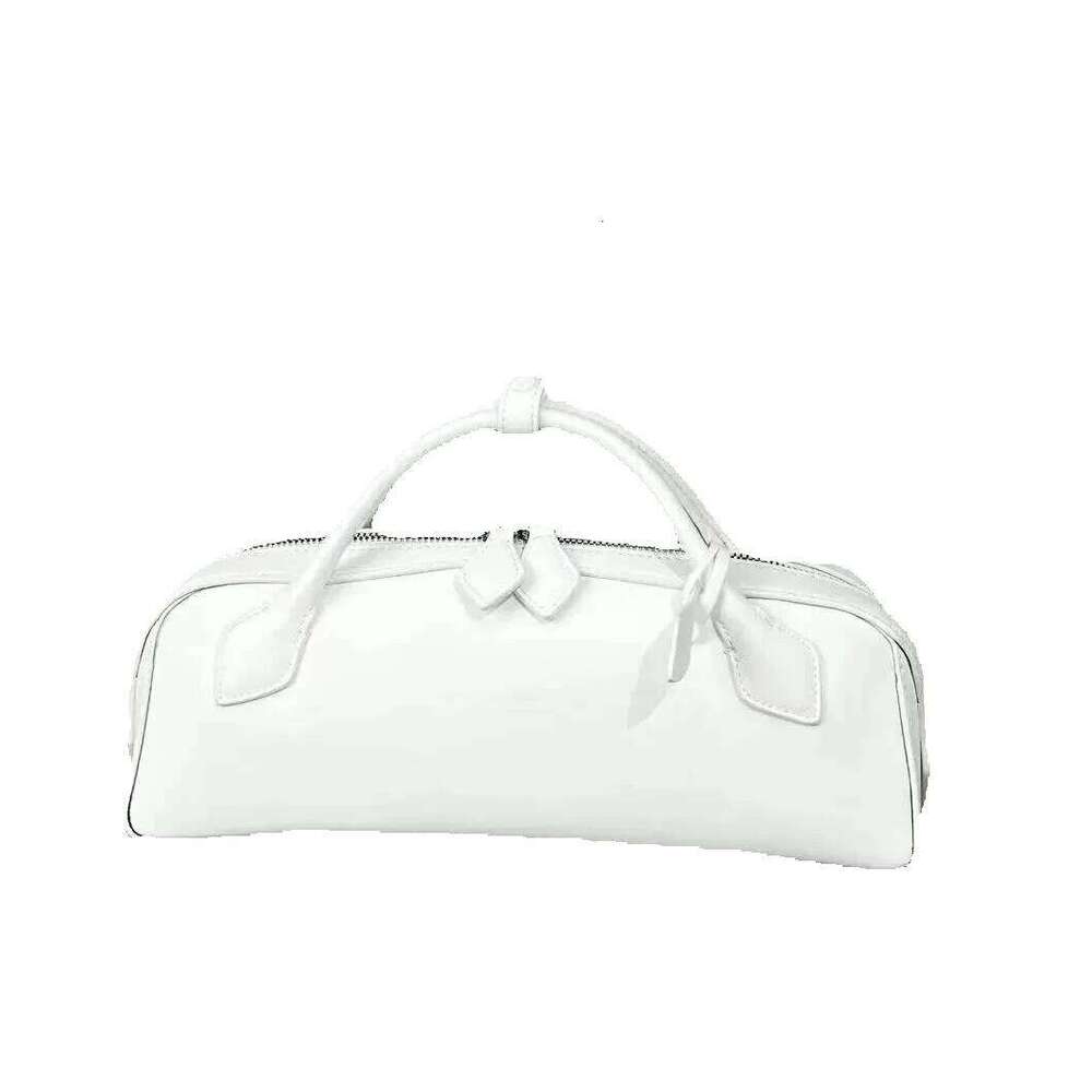 Designer Luxury Designer Luxury Niche Design Cowhide Vintage Sausage Bag Handbag