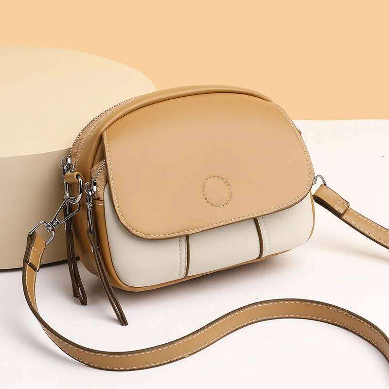 Women's Bags Designer Advanced Western Style New Niche Design, Crossbody Mini Round Bag, Single Shoulder Women's Bag