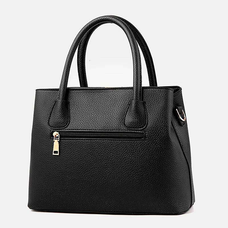 Women's Bags Designer New European And American Foreign Trade Women's Embroidery Lychee Pattern Fashion Handbag Shoulder Oblique Span Bag