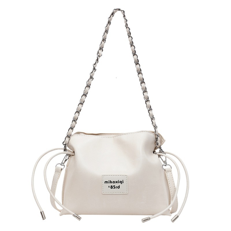 Textured 2025 New High-end Simple Fashion Handbag Crossbody Niche Elegant Trendy Women's Bag