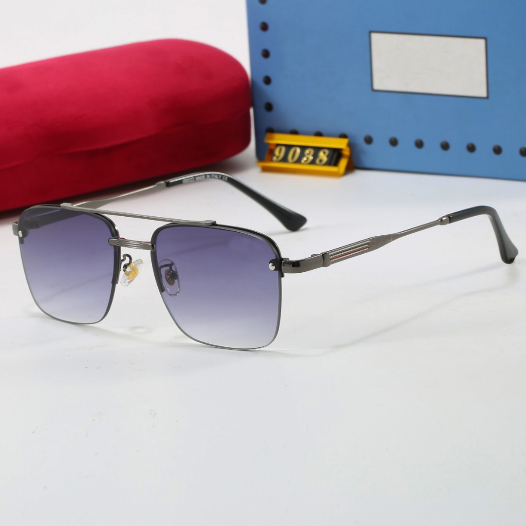 sunglasses men women classical Designer sun glasses aviator model Polarized lenses Anti-UV suitable Fashion beach driving Brand sunglasses