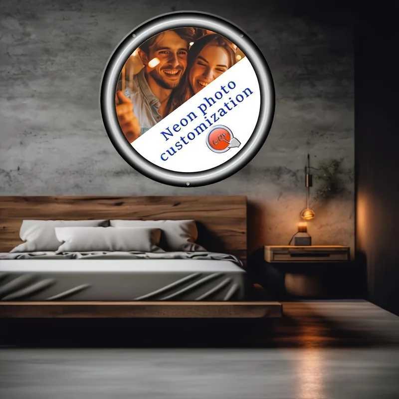 Custom LED Neon Sign Acrylic Wall Lamp Non-Waterproof for Business LED Sign Bedroom Wedding Birthday Gift USB Powered W250526