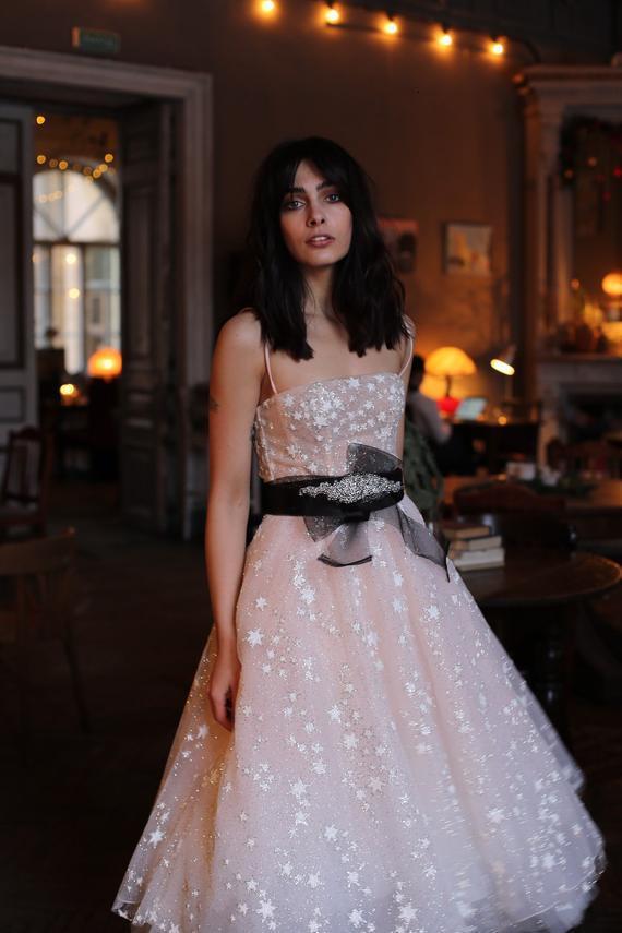 New Dress Sexy Strap Sleeveless Bra Dress Chiffon Dress