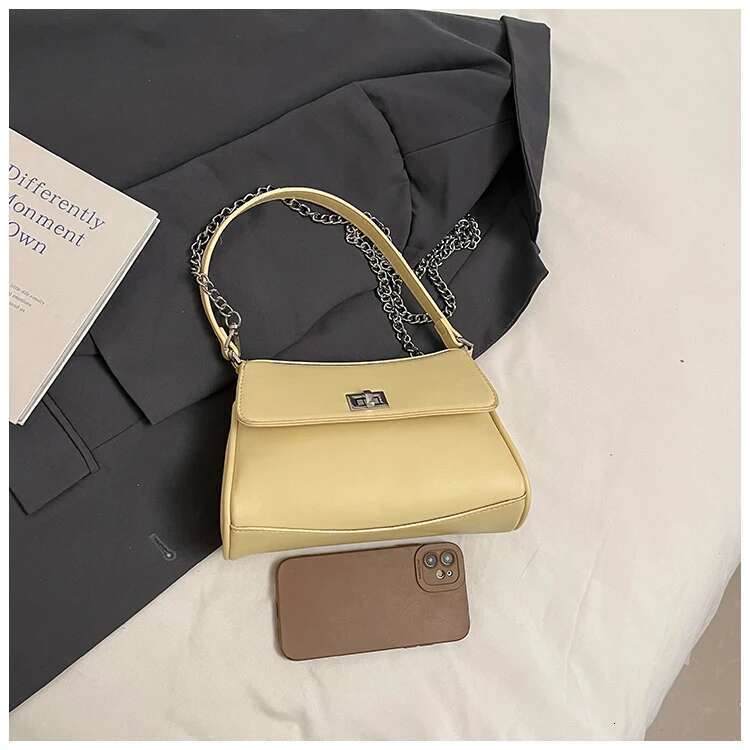 Classic Minimalist Leather Crossbody Bag Solid Color Casual Tote For Women Trendy Large Capacity Messenger