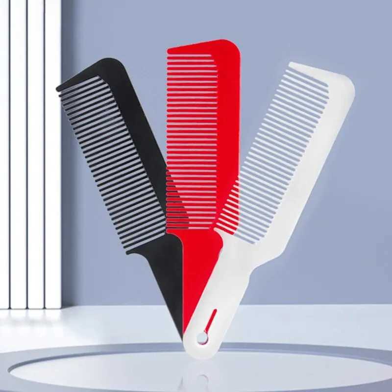Hot salesHair Cutting Comb Household Plastic Anti-static Hair Comb Men and Women Special Hair Barber Straight Hair Comb R250526