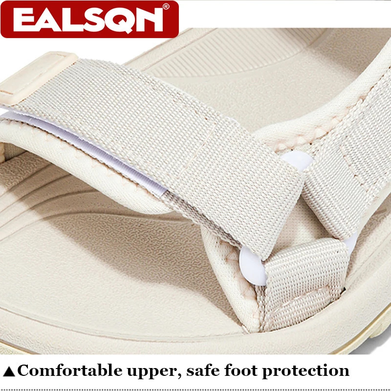 Black Women Sandals Summer Leisure Beach Holiday Comfortale Outdoor Breathable Ladies Walking Shoes 250526