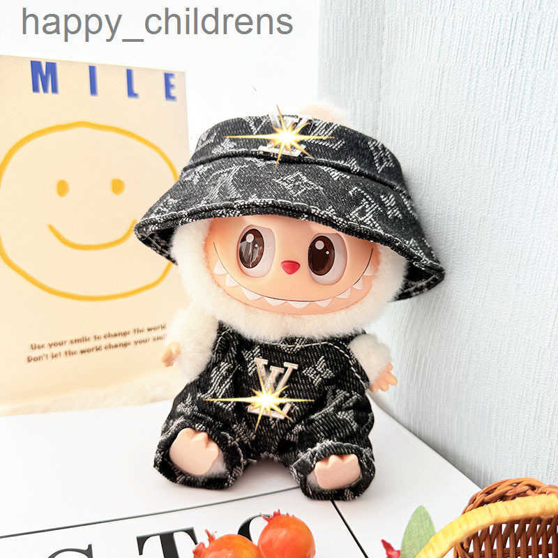 Clothing Only Pendant Labubu Doll Vv Baby Clothes First and Second Generation Labu for Gg Noble Set U250526