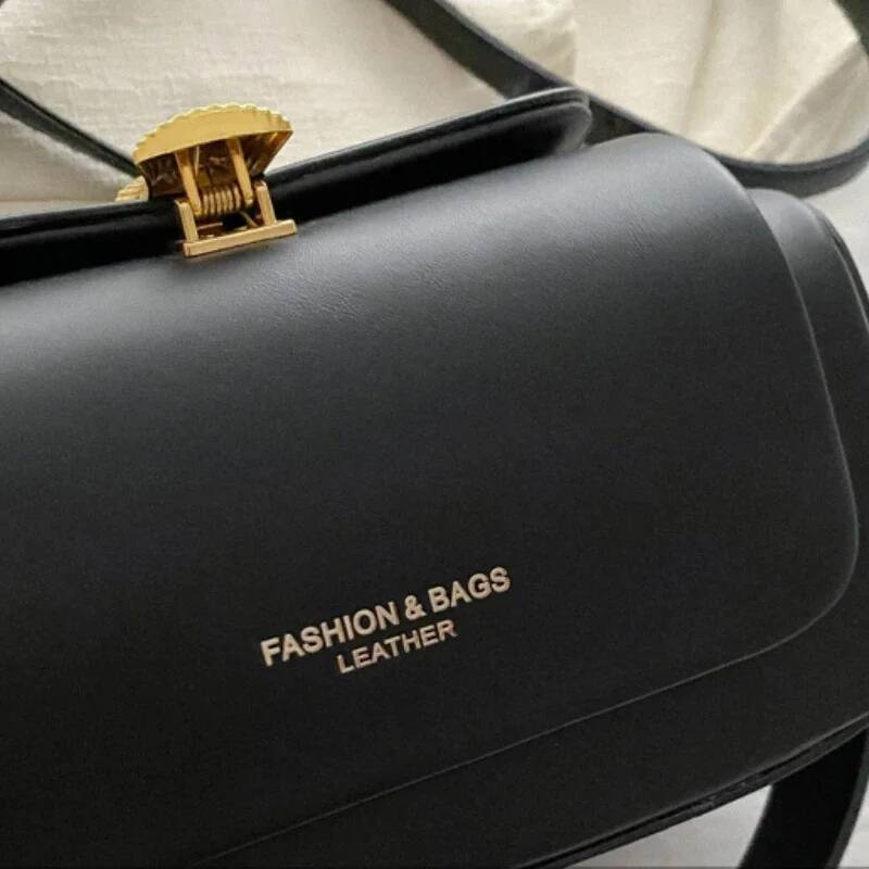 Retro Bucket Mini Square Women Crossbody Bags 2025 Designer Purses and Handbags Box Shape Pure Color Shoulder Satchels