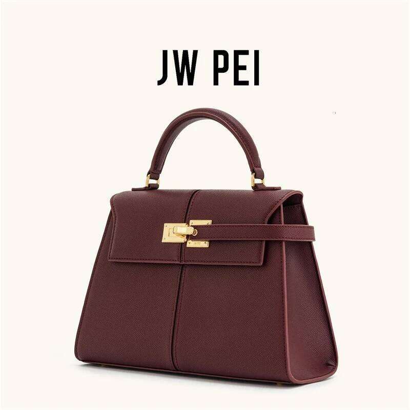 JW PEI Elise Designer Fashion 2025 New Bury Handbag Large Square Crossbody High-End Women's Bag