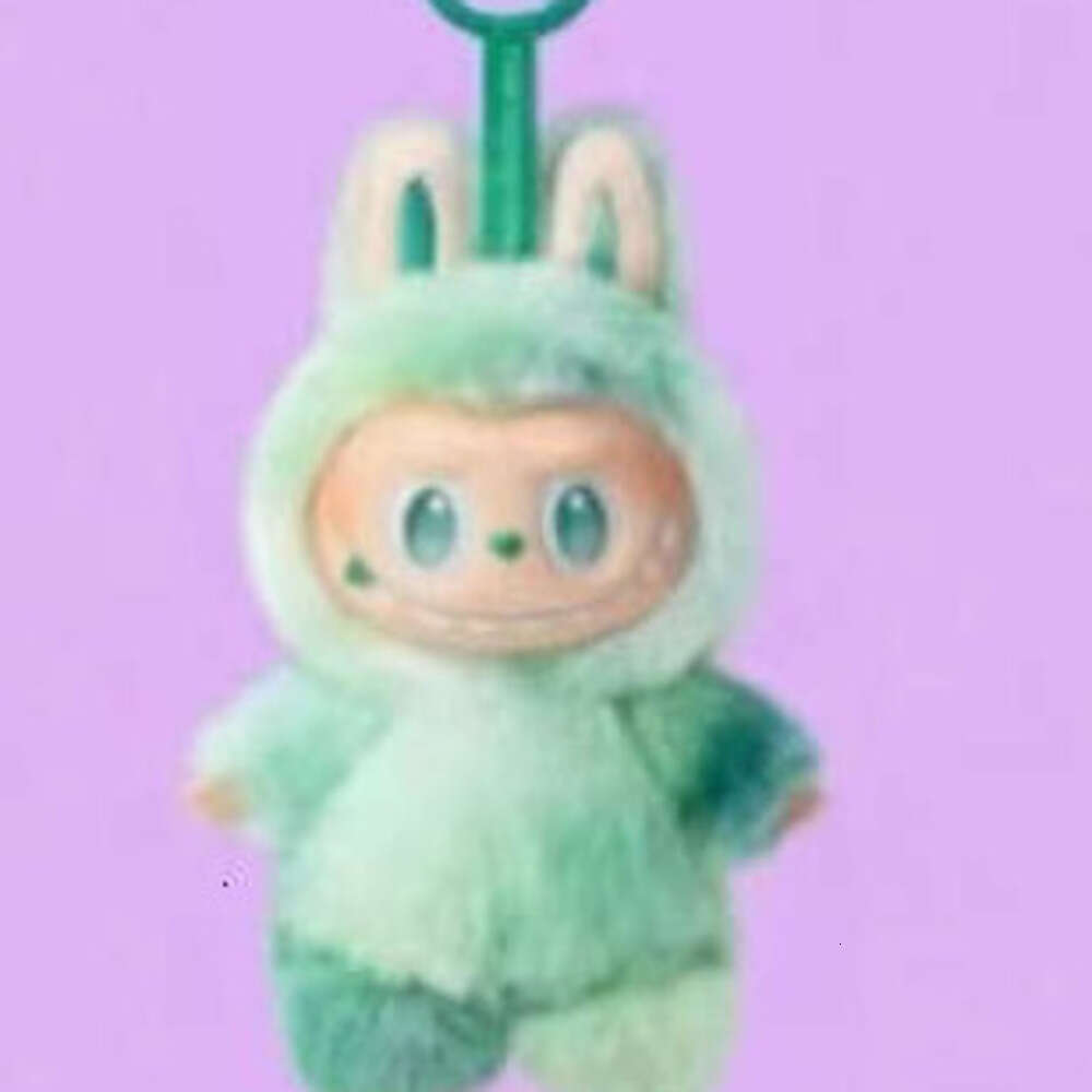 Cloth 3rd Gen Blind Box - Heartbeat Macaron Happy Guess Series Vinyl Plush Toy - Trendy Collectible Figure