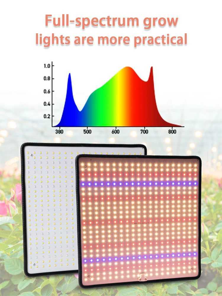 Greensindoor Grow Tents Flowering Quantum Board LED Samsung Grow Light Full Spectrum Lamp for Indoor Plant Growth Light 1200WXJ250526