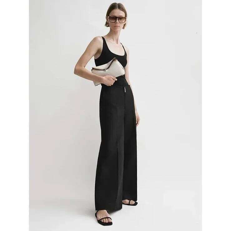 Nichetoteme New Large Capacity Commuter Handheld Hemp Leather Versatile Single Shoulder Slant Cross Women's Bag