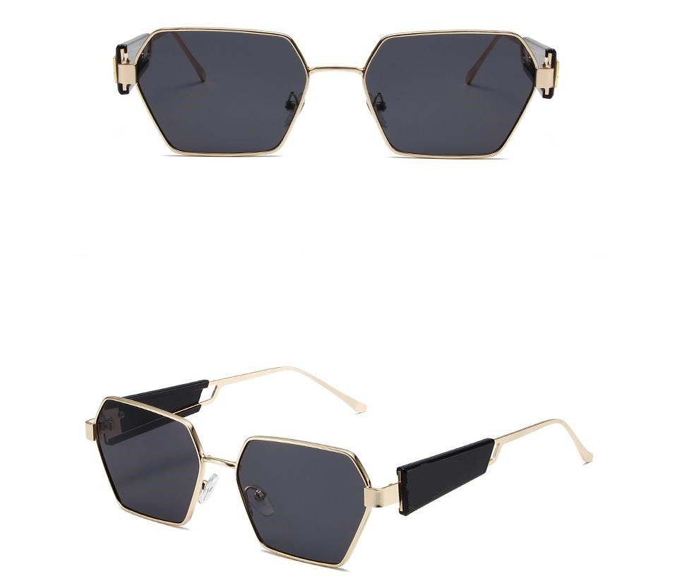 Designer Sunglasses For Women Men Fashion Sunglasses Luxury Polarized Lens Goggle Pilot PC Frame Oversized UV400 Eyewear Luxury Style Sunglasses AS177