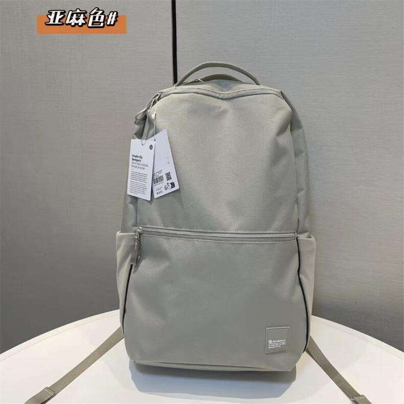 New Arrival Double-Zip 22L Multifunctional Lightweight Large Capacity Laptop Backpack
