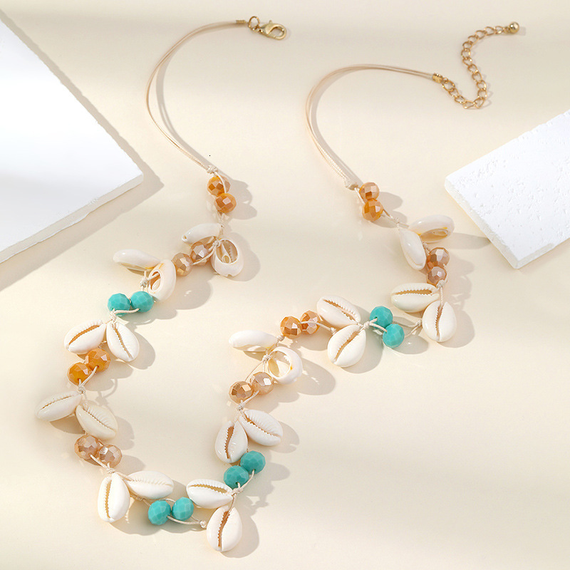 shell crystal sweet cute women's accessories, trendy and versatile