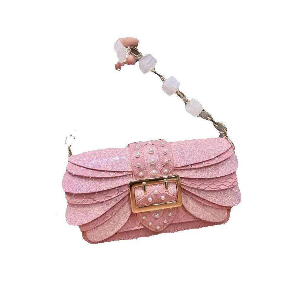 Designer Luxury Designer Luxury Design Women Single Shoulder Tote Handbag Fashion Dias Chain Crossbody Bag Elegant Office Ladies Pu Leather Flat Bags