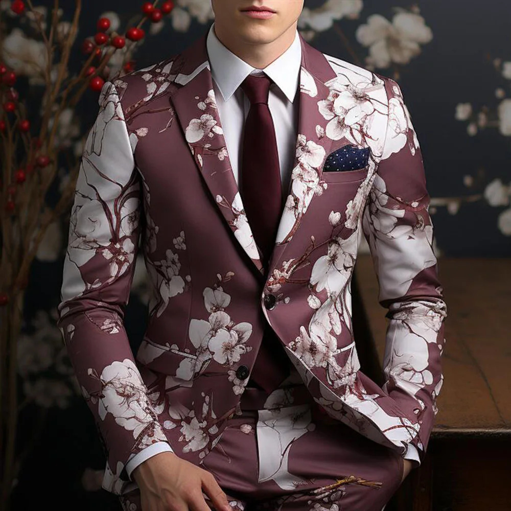 Summer Fashion 3D Abstract Print Mens Two Piece Suit Set for Casual Party Funny4197 250520A